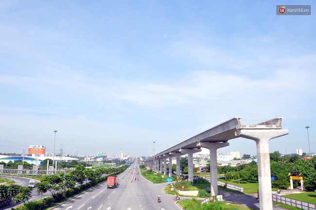 Tuyến metro Bến Thành - Suối Tiên thành hình, uốn lượn mềm mại giữa Sài Gòn - Ảnh 1.