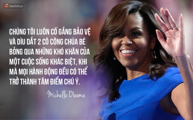 Hãy nghe hết bài diễn văn tuyệt vời của bà Michelle Obama, bạn sẽ hiểu làm Tổng thống nghĩa là gì - Ảnh 2.