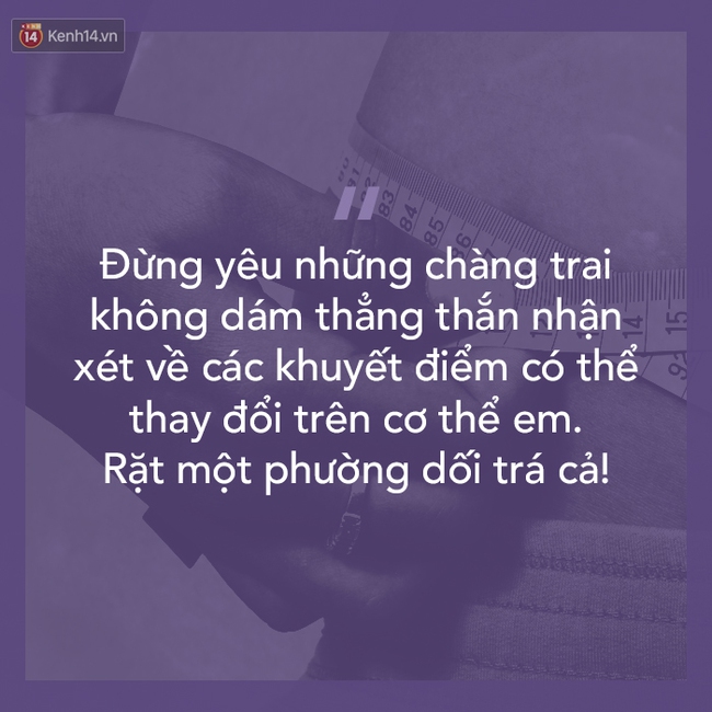 Chê thì sao? Chả lẽ mặt mụn hay béo ú lại cứ bao biện là tôi thích thế à! - Ảnh 5.