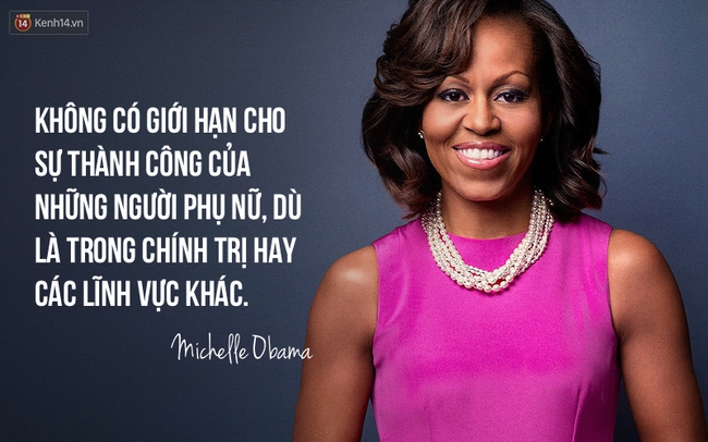 10 câu nói nổi tiếng của bà Michelle Obama truyền cảm hứng cho phụ nữ trên toàn thế giới - Ảnh 10.