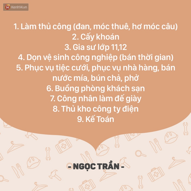 Kể về 7 công việc đầu tiên trong đời - Trào lưu mới khiến ai cũng muốn được trút nỗi lòng! - Ảnh 7.