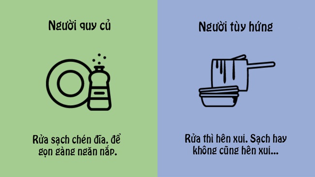 Bạn l&agrave; ai? Người quy củ nguy&ecirc;n tắc hay t&ugrave;y hứng tự do? - Ảnh 1.