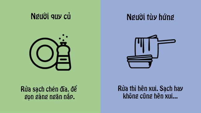 Bạn là ai? Người quy củ nguyên tắc hay tùy hứng tự do? - Ảnh 1.