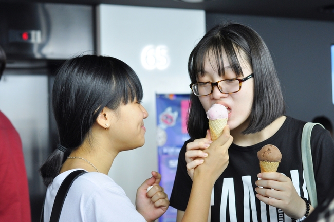 C&ugrave;ng d&agrave;n hot teen An Japan, L&ecirc; Vi, DCrown, Trang Thi&ecirc;n đến chơi Lozi Fair H&agrave; Nội - Ảnh 1.