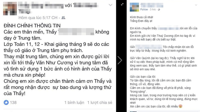 Con gái GS. Văn Như Cương bức xúc vì hình ảnh bố mình bị lợi dụng quảng cáo cho trung tâm gia sư - Ảnh 4.