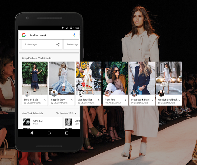 Giờ thì lên Google là có thể mua luôn được món đồ các sao hay fashionista mặc chỉ trong nháy mắt! - Ảnh 2.