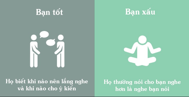 9 đặc điểm khác nhau giữa bạn và bè mà bạn nên biết - Ảnh 1.