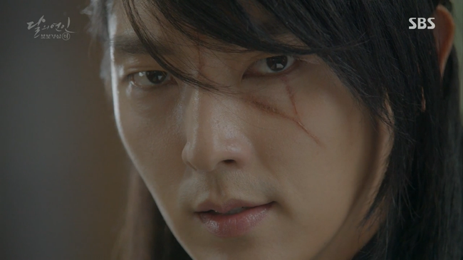 Moon Lovers: Tứ hoàng tử Lee Jun Ki chính thức hạ chiếc mặt nạ trước mặt IU - Ảnh 12.