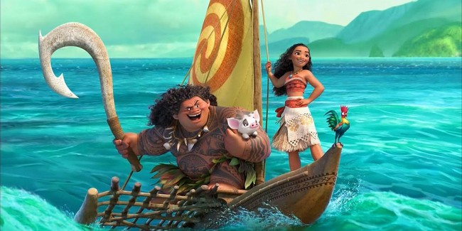 Trailer mới Moana hé hộ quái vật dung nham khổng lồ - Ảnh 3.