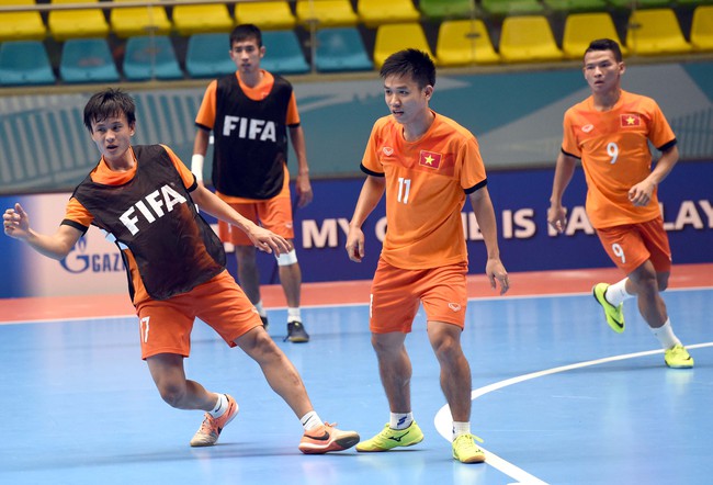 Tuyển futsal Việt Nam tự tin đánh bại đội bóng số 3 thế giới ở vòng 1/8 World Cup - Ảnh 5.