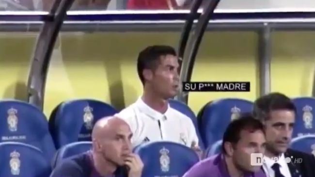 Cay cú vì bị thay khỏi sân, Ronaldo chửi Zidane là thằng chó đẻ? - Ảnh 4.