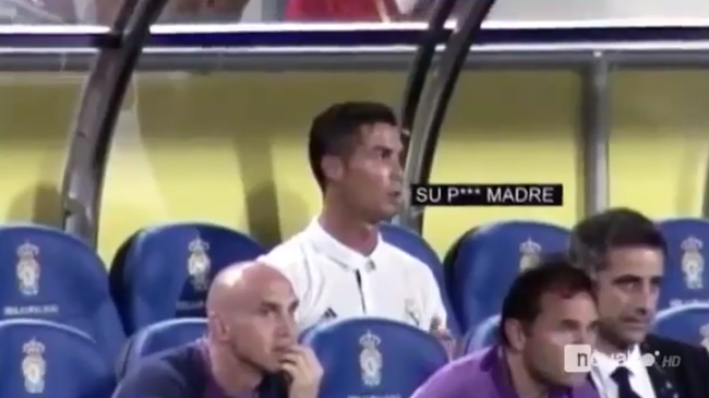 Cay c&uacute; v&igrave; bị thay khỏi s&acirc;n, Ronaldo chửi Zidane l&agrave; thằng ch&oacute; đẻ? - Ảnh 4.