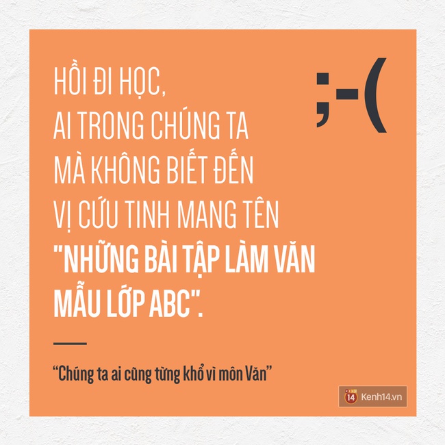 Chúng ta, ai cũng từng khổ vì môn Văn như thế... - Ảnh 1.