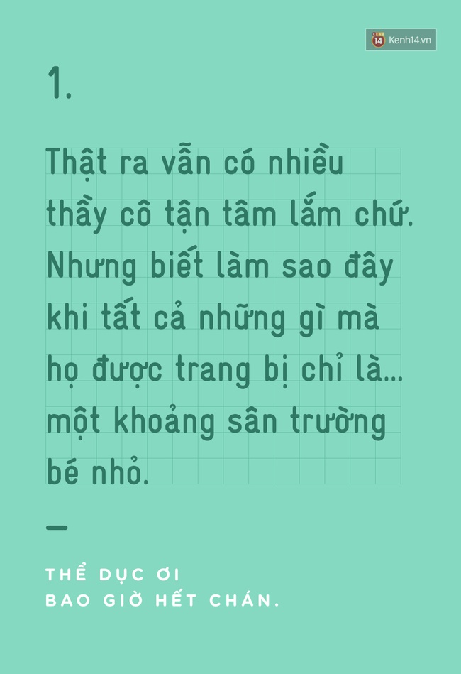 Thể dục ơi, bao giờ hết chán? - Ảnh 1.