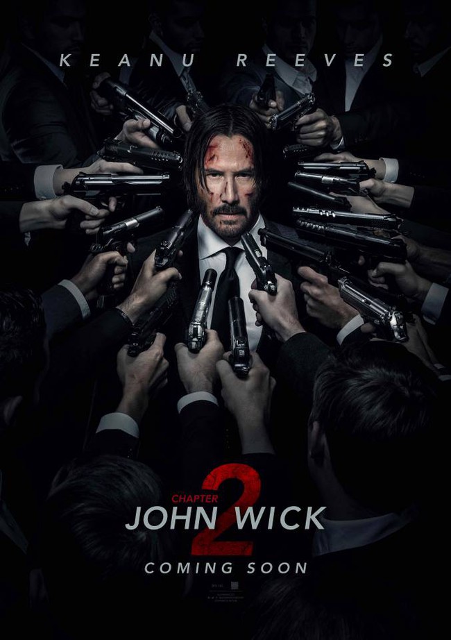 John Wick: Chapter 2 tung trailer đầy cảnh hành động bạo liệt - Ảnh 2.