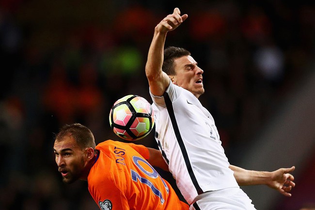 Bom tấn Paul Pogba n&atilde; đại b&aacute;c, Ph&aacute;p hạ gục H&agrave; Lan - Ảnh 3.