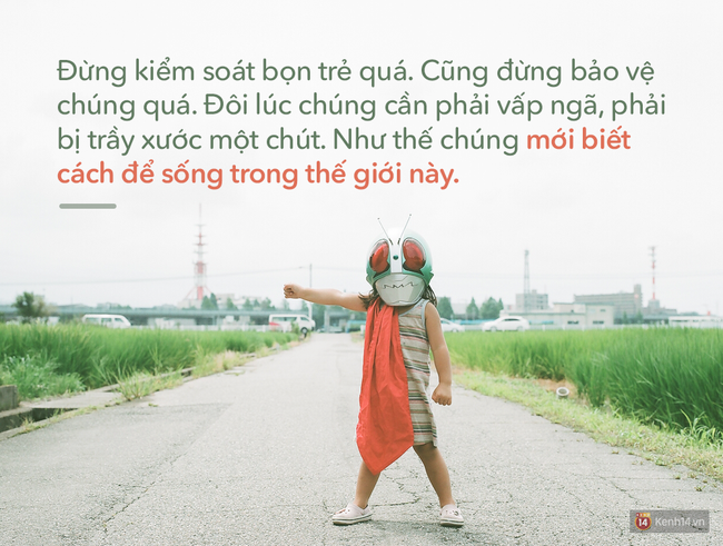 Người Nhật dạy trẻ con: Ch&uacute;ng cần phải bị trầy xước, để biết c&aacute;ch sống trong thế giới n&agrave;y! - Ảnh 1.
