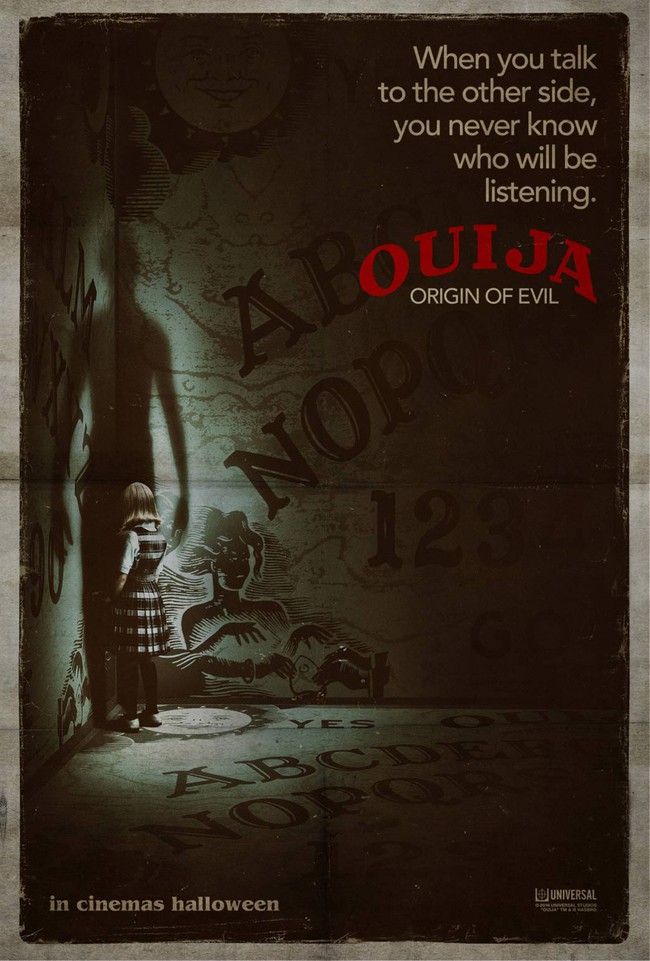 Ouija: Origin of Evil - Tác phẩm kinh dị đáng thưởng thức trong mùa Halloween - Ảnh 1.