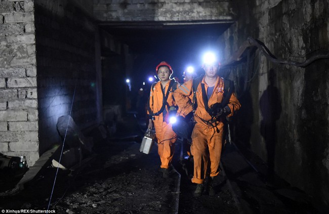 Trung Quốc: Nổ khí gas trong hầm mỏ, 15 người chết, 18 người mất tích - Ảnh 1.