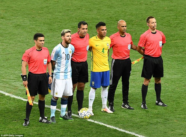 Neymar bùng nổ, Brazil vùi dập Argentina của Messi - Ảnh 3.