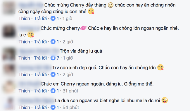 Hồng Quế khoe ảnh con gái đầu lòng đáng yêu tròn một tháng tuổi - Ảnh 2.