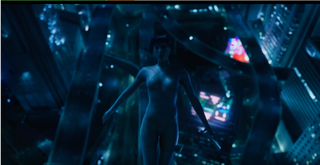 Choáng ngợp với tạo hình robot của Scarlett Johansson trong Ghost In The Shell - Ảnh 2.