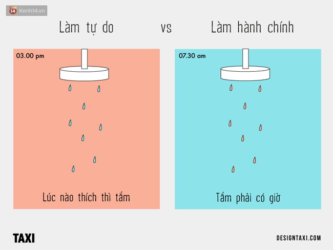 6 sự khác biệt cơ bản giữa làm việc tự do và làm hành chính văn phòng - Ảnh 1.