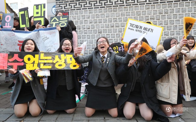 Kỳ thi Đại học - Đấu trường sinh tử của các học sinh Hàn Quốc chính thức bắt đầu - Ảnh 7.