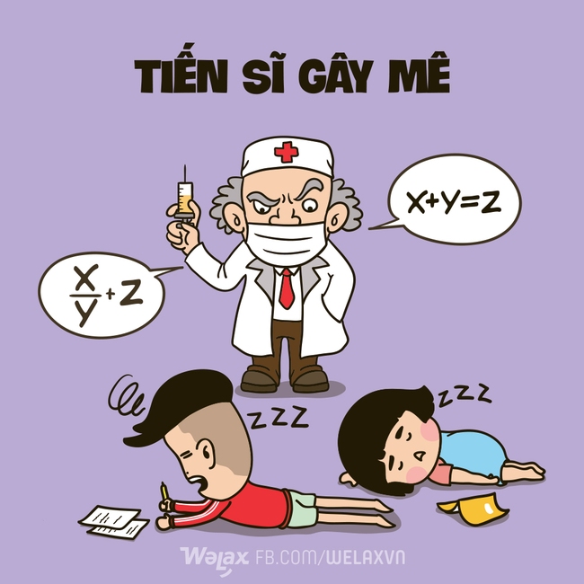 8 kiểu thầy c&ocirc; gi&aacute;o ai đi học m&agrave; chẳng từng gặp trong đời - Ảnh 1.
