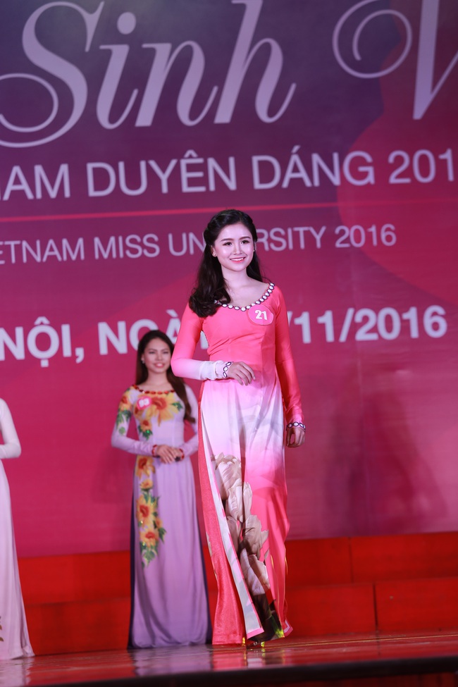 Top 30 thí sinh xinh đẹp và tài năng nhất của chung kết Nữ sinh Việt Nam duyên dáng 2016 - Ảnh 1.