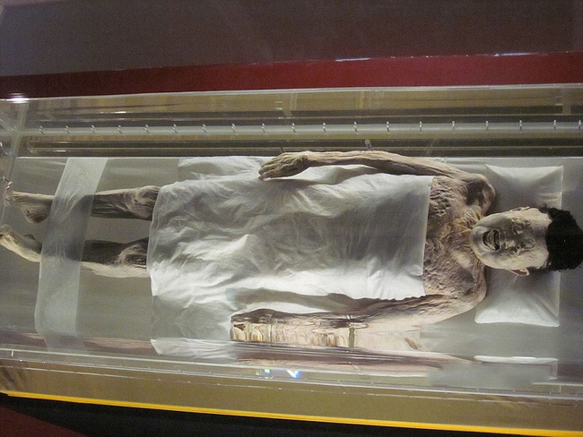 Bí ẩn giật mình về xác ướp hơn 2.000 năm vẫn còn tóc và da nguyên vẹn - Ảnh 1.