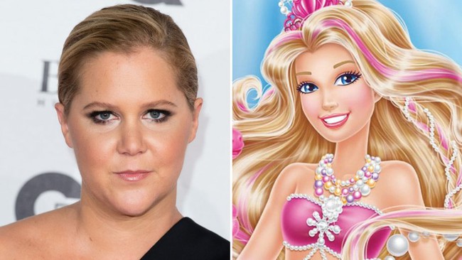 Bà béo Amy Schumer chính thức thủ vai búp bê Barbie - Ảnh 1.