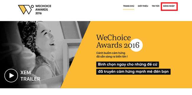 WeChoice Awards 2016: Chính thức mở cổng bình chọn cho tất cả các hạng mục! - Ảnh 6.