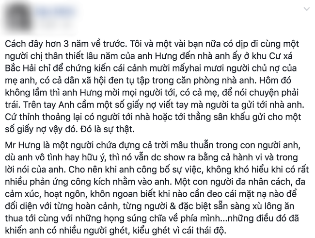 Mẹ ruột Đàm Vĩnh Hưng từng thuê người đến nhà phá két sắt khi anh đi lưu diễn - Ảnh 1.