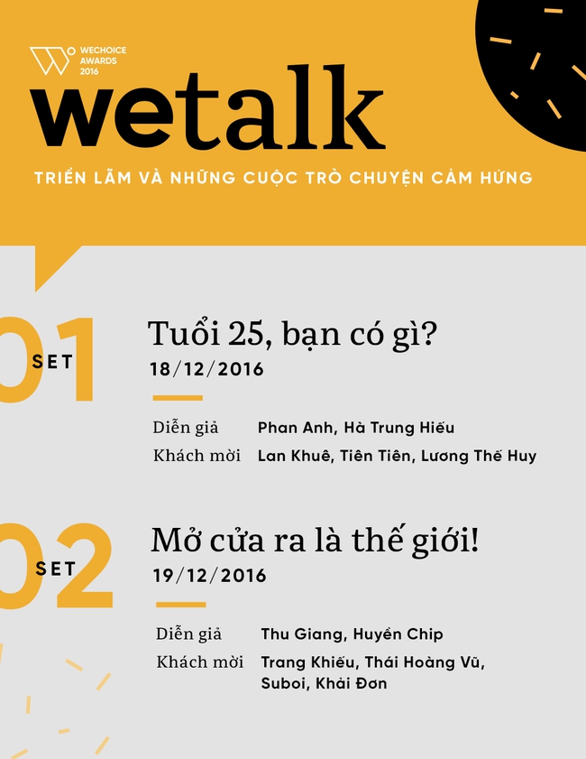 25 tuổi, bạn có gì? Và tuổi 25 của MC Phan Anh, Tiên Tiên, Lan Khuê, nhà thơ Phong Việt,... họ có gì? - Ảnh 15.