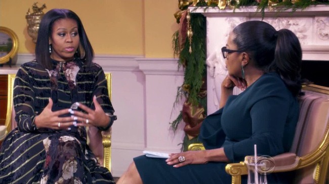 Đệ nhất phu nhân Michelle Obama làm gì khi bị gọi là người đàn bà da đen xấu xí - Ảnh 2.