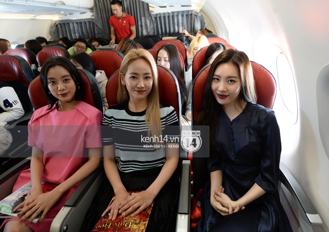 Wonder Girls bay từ Hàn Quốc sang Hà Nội rồi mới vào TP.HCM - Ảnh 2.