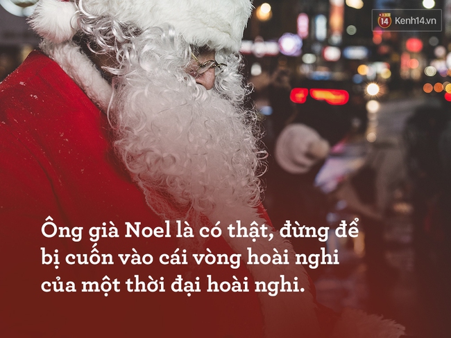 Ông già Noel và niềm tin trẻ thơ vào phép màu đêm Giáng sinh - Ảnh 3.