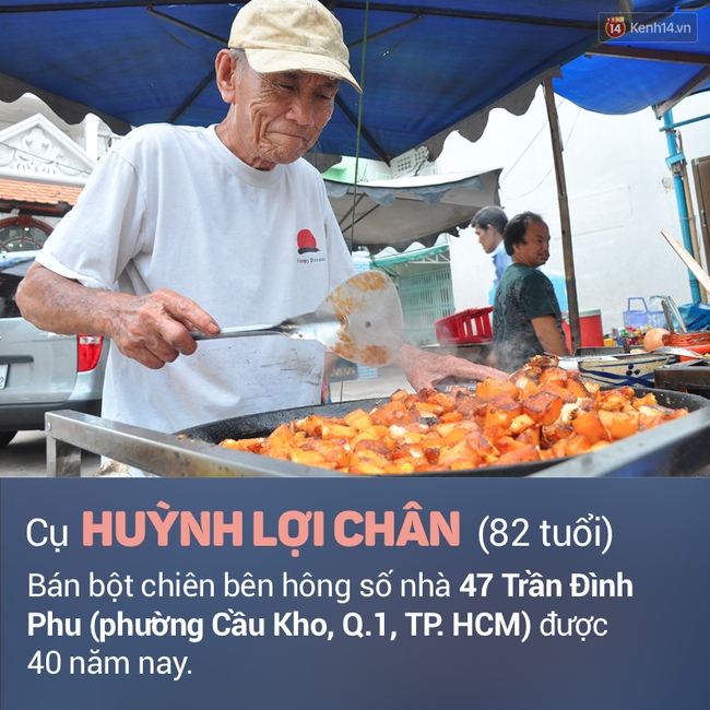 Ghi nhớ những địa chỉ ăn vặt này để ủng hộ các cụ già vẫn phải mưu sinh ở Sài Gòn - Ảnh 1.