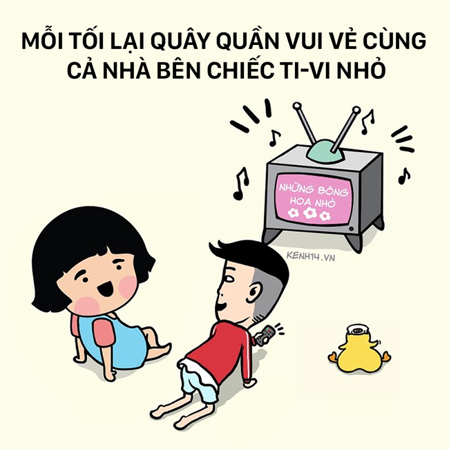 Chúng mình, ai cũng từng có những kỷ niệm thế này với chiếc tivi ăng-ten... - Ảnh 9.