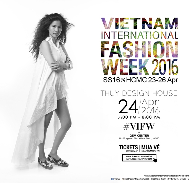 Người mẫu Victoria&rsquo;s Secret tham dự Vietnam International Fashion Week Xu&acirc;n/H&egrave; 2016 - Ảnh 12.