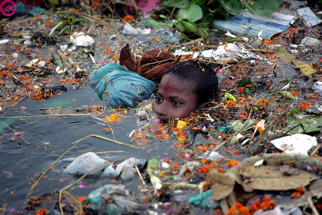 Loạt ảnh chấn động cho thấy đại dương đang trở thành hố rác khổng lồ của nhân loại - Ảnh 10.