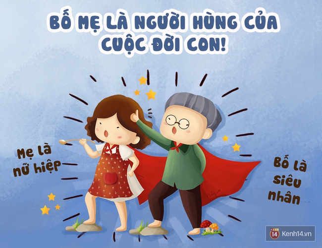 Bạn đừng ngại, những câu nói sến sẩm này bố mẹ cực kì thích nghe! - Ảnh 9.