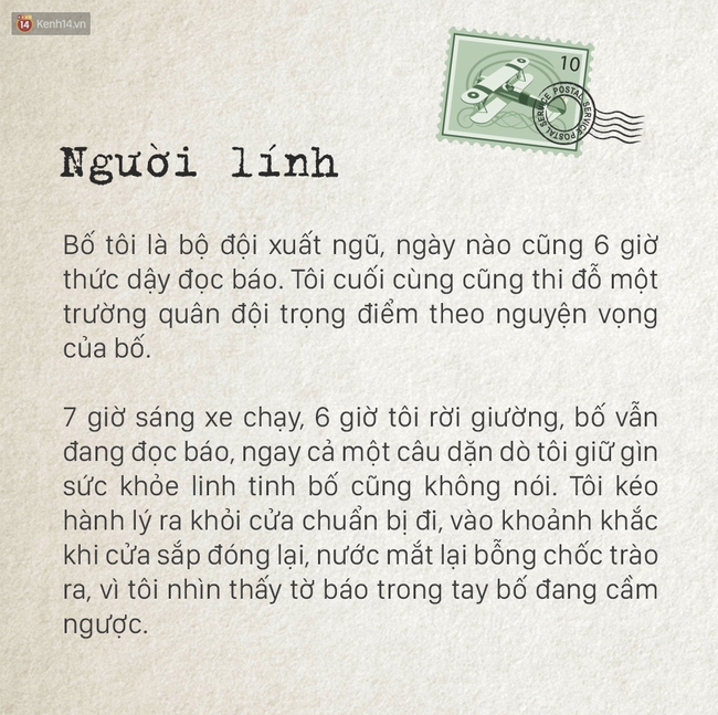 Ngày của bố, hãy đọc những mẩu chuyện rất nhỏ này để thấy thương bố nhiều hơn - Ảnh 10.