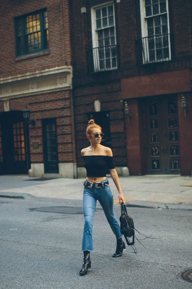 Giới trẻ thế giới đồng loạt lăng x&ecirc; street style c&aacute; t&iacute;nh, ph&oacute;ng kho&aacute;ng chất m&ecirc; - Ảnh 10.