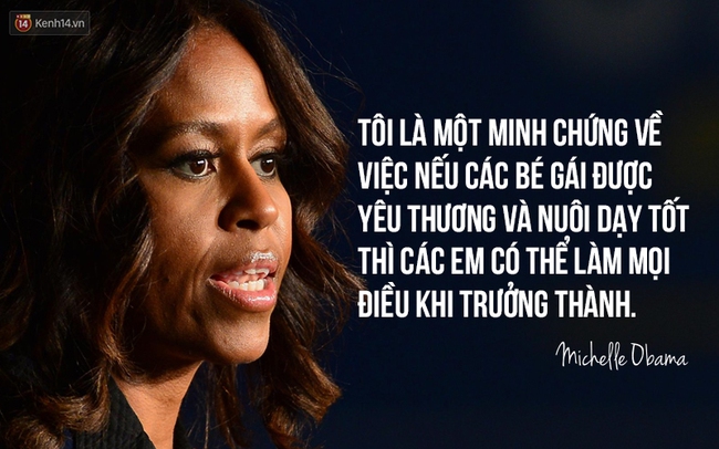 10 câu nói nổi tiếng của bà Michelle Obama truyền cảm hứng cho phụ nữ trên toàn thế giới - Ảnh 1.