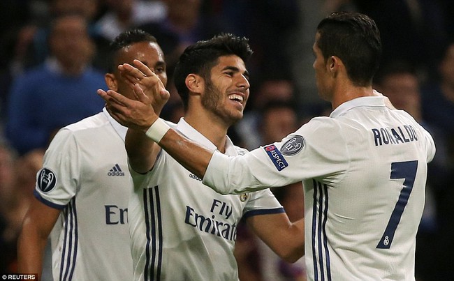 Ronaldo tịt ngòi, Real Madrid vẫn đại thắng ở Champions League - Ảnh 10.