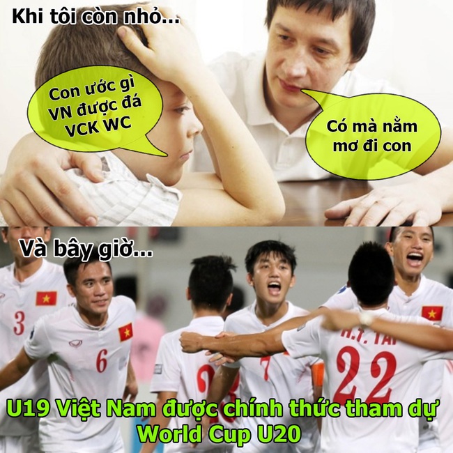Ảnh chế: Việt Nam chọc tức Thái Lan sau kỳ tích giành vé World Cup - Ảnh 2.