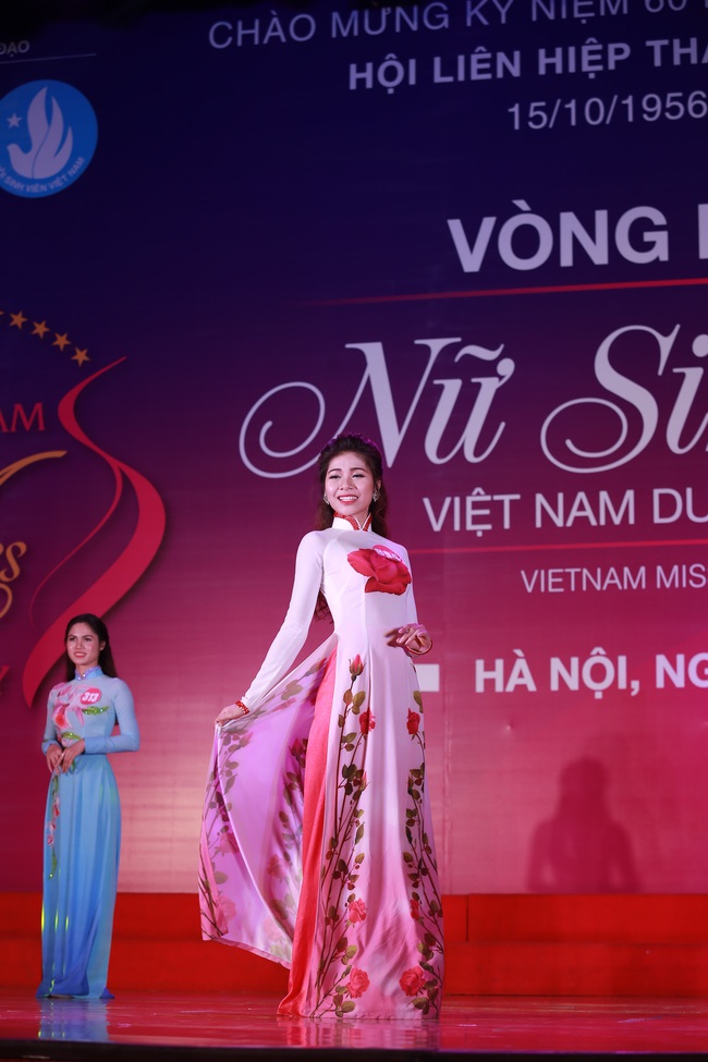 Top 30 thí sinh xinh đẹp và tài năng nhất của chung kết Nữ sinh Việt Nam duyên dáng 2016 - Ảnh 10.