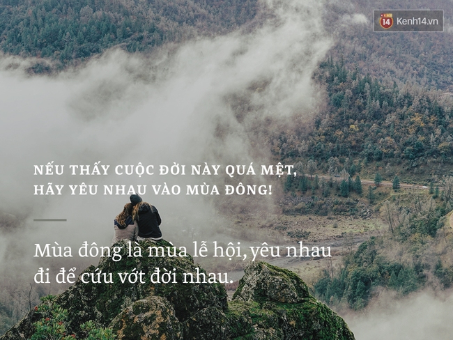 Nếu thấy cuộc đời này quá mệt, hãy yêu nhau vào mùa đông! - Ảnh 19.